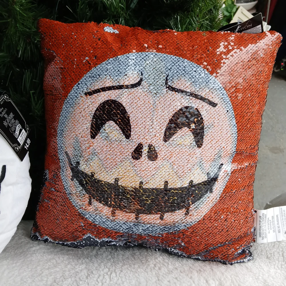 Halloween Themed Decorative Pillow Set